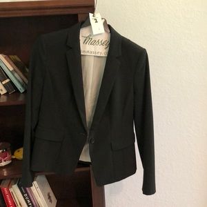 Black Ann Taylor Blazer